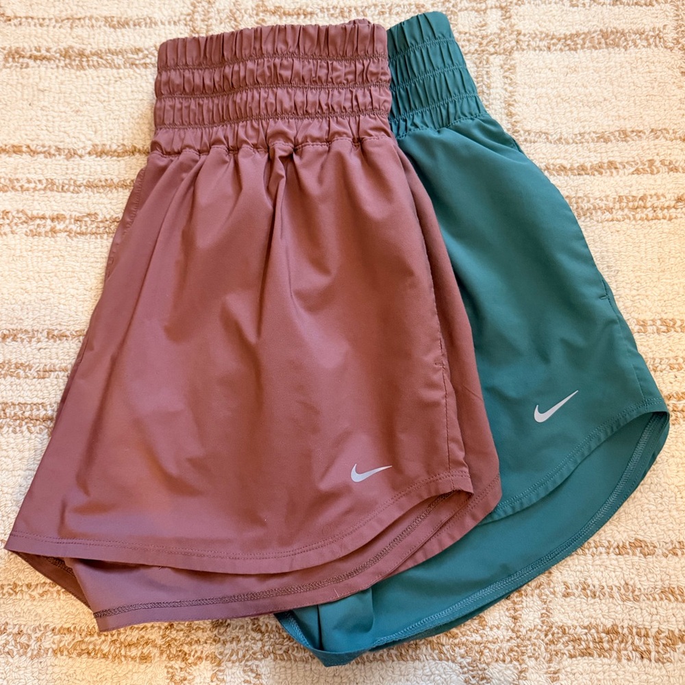 Nike Dri-FIT High Waisted Shorts Bundle